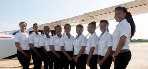 Rural women to take to the skies to fight crime - Kishugu Aviation trains SAPS pilots from rural South African background as commercial pilots