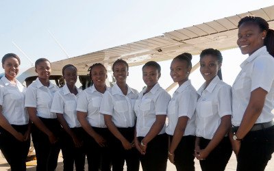 Rural women to take to the skies to fight crime