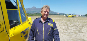The Huey is my weapon of choice for battling wildfires - Wynand Strauss - Kishugu Aviation Pilot