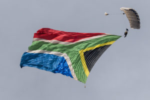 Ralph Ridge Skydivers at the 2016 Kishugu Lowveld Air Show