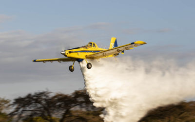 With the heat on, Kishugu Aviation AT 802-F water bombers join the fight