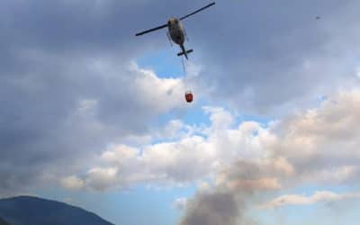 Aerial resources form an integral part of fire management