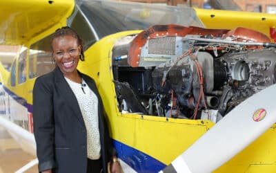 Kishugu Aviation Women Soaring High in Aerial Firefighting